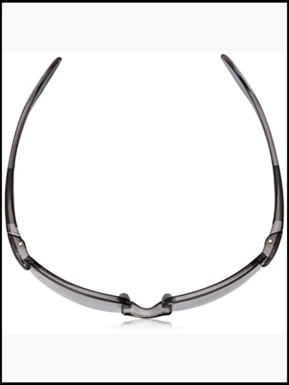 Men's Semi Rimless Metal Sunglasses
